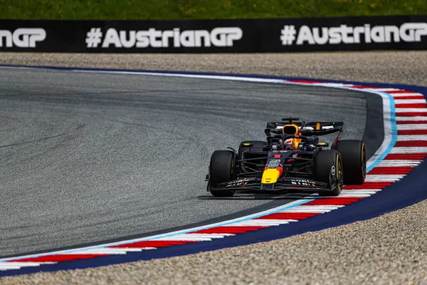 stock image  Max Verstappen (NED) - Oracle Red Bull Racing - Red Bull RB20 - Honda RBPT during Formula 1 Qatar Airways Austrian Grand Prix 2024, RedBull Ring, Spielberg, Austria from 27th to 30th June 2024