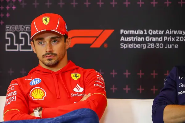 Stock image  Charles Leclerc (MON) - Scuderia Ferrari - Ferrari SF-24 - Ferrari during Formula 1 Qatar Airways Austrian Grand Prix 2024, RedBull Ring, Spielberg, Austria from 27th to 30th June 2024