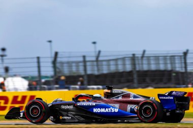  Formülün 1 qatar hava yolu İngiliz Grand Prix 2024 tarihli 5 Temmuz 2024 tarihinden 7 Temmuz 2024 tarihine kadar Silver Stone pistinde gerçekleşmesi planlanan Free Practice sırasında,