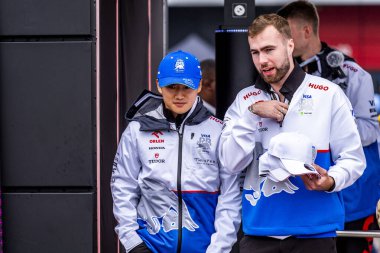  Yuki Tsunoda (JPN) - Visa Cash App RB F1 Team - RB VCARB01 - Honda RBPT Free Practice 2 gün, Cuma günü, 5 Temmuz 2024 formülü 1 qatar havayolları İngiliz Grand Prix 2024, 5 Temmuz 'dan 5 Temmuz' a kadar gümüş taştan pistte gerçekleşmesi planlanıyor