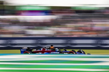  Alexander Albon (THA) - Williams Racing - Williams FW46 - Mercedes 2. Gün, Cuma günü, 6 Temmuz 2024 formülü 1 qatar hava yolları İngiliz Grand Prix 2024, 5 Temmuz - 7 Temmuz tarihleri arasında Silverstone pistinde gerçekleşmesi planlanıyor.