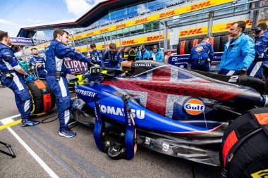  Williams yarışları, 5 Temmuz - 7 Temmuz 2024 tarihleri arasında Silver Stone pistinde gerçekleşmesi planlanan Formula 1 Katar Havayolları İngiliz Grand Prix 2024 yarışının 4 Temmuz Pazar günü, 7 Temmuz 2024 tarihleri arasında Birleşik Krallık bayrağı ile özel bir yarış düzenledi.