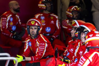  Scuderia Ferrari takımı 4 Temmuz Pazar günü, 7 Temmuz 2024 formülünün 1 qatar hava yolu İngiliz Grand Prix 2024 tarihli 4. gününde, 5 Temmuz - 7 Temmuz 2024 tarihleri arasında Gümüş Taş Pist 'te gerçekleşmesi planlanıyor.