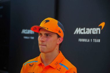  Oscar Piastri (AUS) - McLaren Formula 1 Takımı - McLaren MCL38
