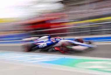  Daniel Ricciardo (AUS) - Visa Cash App RB F1 Team - RB VCARB01 - Honda RBPT Cumartesi günü Serbest Çalışmalar ve Formula 1 Macaristan Grand Prix 2024, Mogyorod, Budapeşte, Macaristan, ju 'daki Macaristan pistinde gerçekleştirilecek