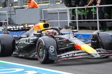  Max Verstappen (NED) - Oracle Red Bull Racing - Red Bull RB20 - Honda RBPT Saturday Free Practice, 20 Temmuz, Formula 1 Macaristan Grand Prix 2024, Macaristan 'ın Mogyorod, Budapeşte, Macaristan, Haziran