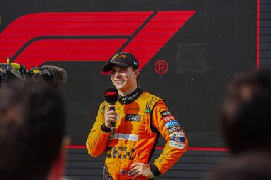  Oscar Piastri (AUS) - McLaren Formula 1 Takımı - McLaren MCL38