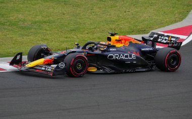  Max Verstappen (NED) - Oracle Red Bull Racing - Red Bull RB20 - Honda RBPT Saturday Free Practice, 20 Temmuz, Formula 1 Macaristan Grand Prix 2024, Macaristan Mogyorod, Budapeşte, Macaristan, ju