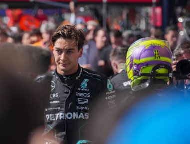 28.07.2024, Circuit de Spa-Francorchamps, Spa-Francorchhamps, Formula 1 Rolex Belçika Grand Prix 2024, im Bil