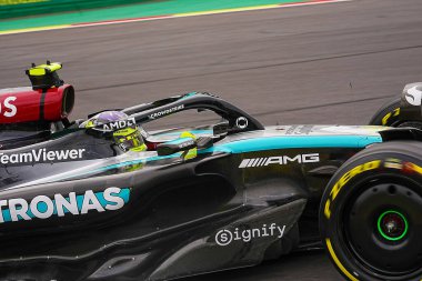 26.07.2024, Circuit de Spa-Francorchamps, Spa-Francorchhamps, Formula 1 Rolex Belçika Grand Prix 2024, im Bil