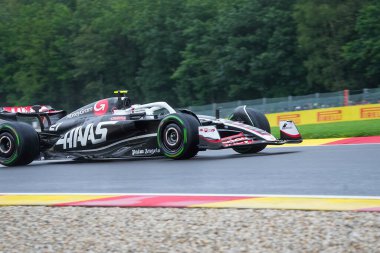 27.07.2024, Circuit de Spa-Francorchamps, Spa-Francorchhamps, Formula 1 Rolex Belçika Grand Prix 2024, im Bil