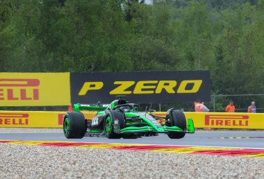 27.07.2024, Circuit de Spa-Francorchamps, Spa-Francorchhamps, Formula 1 Rolex Belçika Grand Prix 2024, im Bil