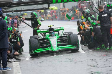 27.07.2024, Circuit de Spa-Francorchamps, Spa-Francorchhamps, Formula 1 Rolex Belçika Grand Prix 2024, im Bil