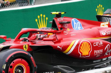 26.07.2024, Circuit de Spa-Francorchamps, Spa-Francorchhamps, Formula 1 Rolex Belçika Grand Prix 2024, im Bil