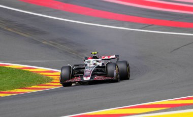 26.07.2024, Circuit de Spa-Francorchamps, Spa-Francorchhamps, Formula 1 Rolex Belçika Grand Prix 2024, im Bil