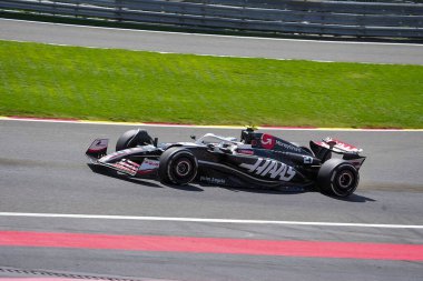 28.07.2024, Circuit de Spa-Francorchamps, Spa-Francorchhamps, Formula 1 Rolex Belçika Grand Prix 2024, im Bil