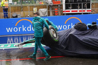 27.07.2024, Circuit de Spa-Francorchamps, Spa-Francorchhamps, Formula 1 Rolex Belçika Grand Prix 2024, im Bil