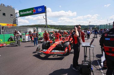 28.07.2024, Circuit de Spa-Francorchamps, Spa-Francorchhamps, Formula 1 Rolex Belgian Grand Prix 2024 , im Bil clipart