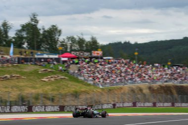 26.07.2024, Circuit de Spa-Francorchamps, Spa-Francorchhamps, Formula 1 Rolex Belçika Grand Prix 2024, im Bil