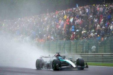27.07.2024, Circuit de Spa-Francorchamps, Spa-Francorchhamps, Formula 1 Rolex Belçika Grand Prix 2024, im Bil