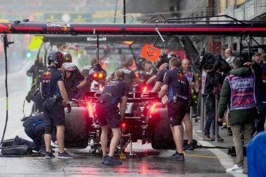 27.07.2024, Circuit de Spa-Francorchamps, Spa-Francorchhamps, Formula 1 Rolex Belçika Grand Prix 2024, im Bil