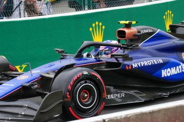 26.07.2024, Circuit de Spa-Francorchamps, Spa-Francorchhamps, Formula 1 Rolex Belçika Grand Prix 2024, im Bil