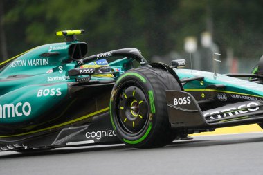 27.07.2024, Circuit de Spa-Francorchamps, Spa-Francorchhamps, Formula 1 Rolex Belçika Grand Prix 2024, im Bil