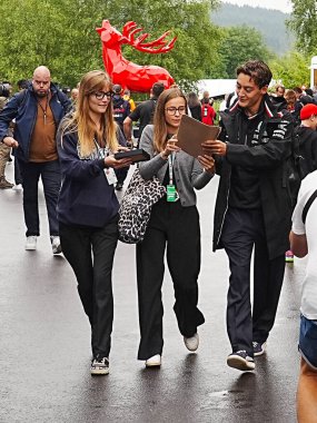 27.07.2024, Circuit de Spa-Francorchamps, Spa-Francorchhamps, Formula 1 Rolex Belçika Grand Prix 2024, im Bil