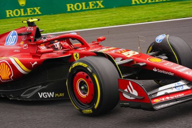 26.07.2024, Circuit de Spa-Francorchamps, Spa-Francorchhamps, Formula 1 Rolex Belçika Grand Prix 2024, im Bil