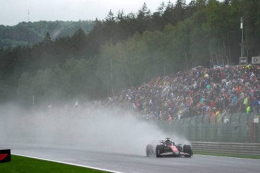 27.07.2024, Circuit de Spa-Francorchamps, Spa-Francorchhamps, Formula 1 Rolex Belçika Grand Prix 2024, im Bil