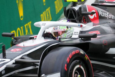 26.07.2024, Circuit de Spa-Francorchamps, Spa-Francorchhamps, Formula 1 Rolex Belçika Grand Prix 2024, im Bil