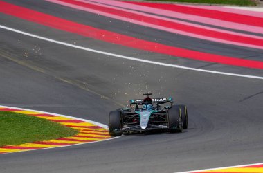 26.07.2024, Circuit de Spa-Francorchamps, Spa-Francorchhamps, Formula 1 Rolex Belçika Grand Prix 2024, im Bil