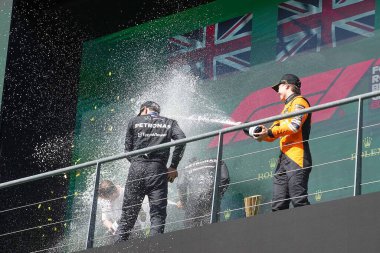 28.07.2024, Circuit de Spa-Francorchamps, Spa-Francorchhamps, Formula 1 Rolex Belçika Grand Prix 2024, im Bil