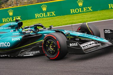 26.07.2024, Circuit de Spa-Francorchamps, Spa-Francorchhamps, Formula 1 Rolex Belçika Grand Prix 2024, im Bil