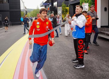 27.07.2024, Circuit de Spa-Francorchamps, Spa-Francorchhamps, Formula 1 Rolex Belçika Grand Prix 2024, im Bil