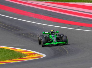 26.07.2024, Circuit de Spa-Francorchamps, Spa-Francorchhamps, Formula 1 Rolex Belçika Grand Prix 2024, im Bil