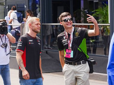 26.07.2024, Circuit de Spa-Francorchamps, Spa-Francorchhamps, Formula 1 Rolex Belçika Grand Prix 2024, im Bil