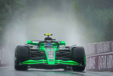 27.07.2024, Circuit de Spa-Francorchamps, Spa-Francorchhamps, Formula 1 Rolex Belçika Grand Prix 2024, im Bil