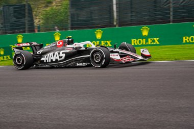 26.07.2024, Circuit de Spa-Francorchamps, Spa-Francorchhamps, Formula 1 Rolex Belçika Grand Prix 2024, im Bil
