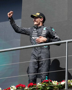 28.07.2024, Circuit de Spa-Francorchamps, Spa-Francorchhamps, Formula 1 Rolex Belçika Grand Prix 2024, im Bil