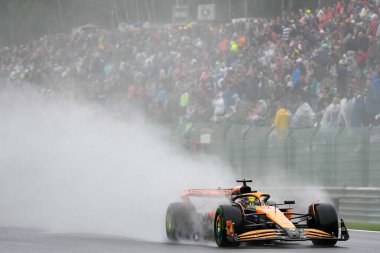 27.07.2024, Circuit de Spa-Francorchamps, Spa-Francorchhamps, Formula 1 Rolex Belçika Grand Prix 2024, im Bil