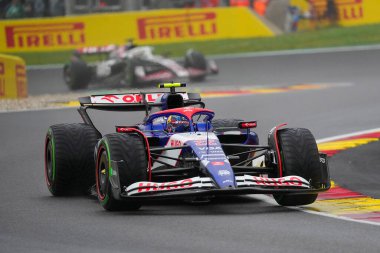 27.07.2024, Circuit de Spa-Francorchamps, Spa-Francorchhamps, Formula 1 Rolex Belçika Grand Prix 2024, im Bil