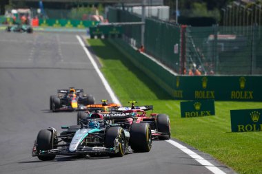 28.07.2024, Circuit de Spa-Francorchamps, Spa-Francorchhamps, Formula 1 Rolex Belçika Grand Prix 2024, im Bil