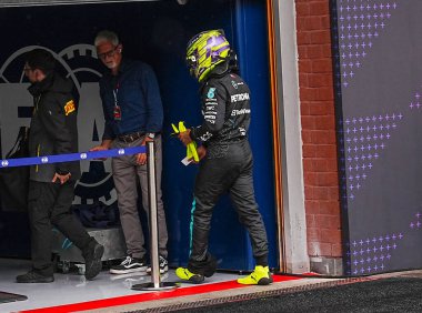 27.07.2024, Circuit de Spa-Francorchamps, Spa-Francorchhamps, Formula 1 Rolex Belçika Grand Prix 2024, im Bil