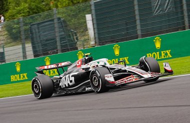 26.07.2024, Circuit de Spa-Francorchamps, Spa-Francorchhamps, Formula 1 Rolex Belçika Grand Prix 2024, im Bil