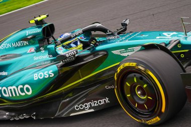 26.07.2024, Circuit de Spa-Francorchamps, Spa-Francorchhamps, Formula 1 Rolex Belçika Grand Prix 2024, im Bil