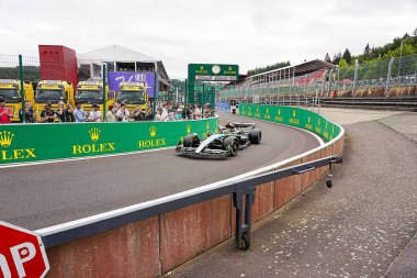 26.07.2024, Circuit de Spa-Francorchamps, Spa-Francorchhamps, Formula 1 Rolex Belçika Grand Prix 2024, im Bil