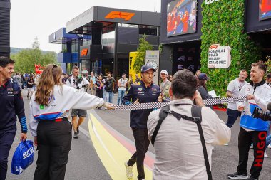 27.07.2024, Circuit de Spa-Francorchamps, Spa-Francorchhamps, Formula 1 Rolex Belçika Grand Prix 2024, im Bil