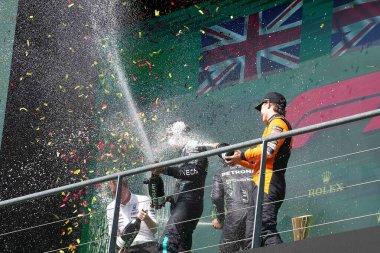 28.07.2024, Circuit de Spa-Francorchamps, Spa-Francorchhamps, Formula 1 Rolex Belçika Grand Prix 2024, im Bil