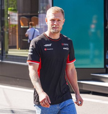 28.07.2024, Circuit de Spa-Francorchamps, Spa-Francorchhamps, Formula 1 Rolex Belçika Grand Prix 2024, im Bil